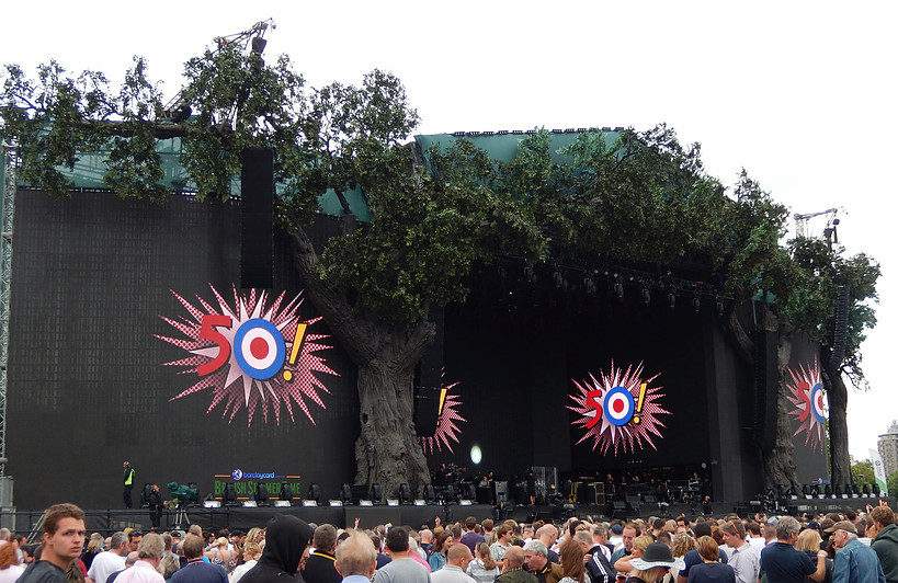 Great Oak Stage