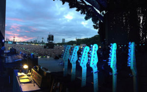 The Who - backstage
