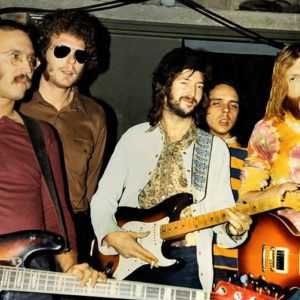 Derek & The Dominos con Duane Allman - Syracuse 1970