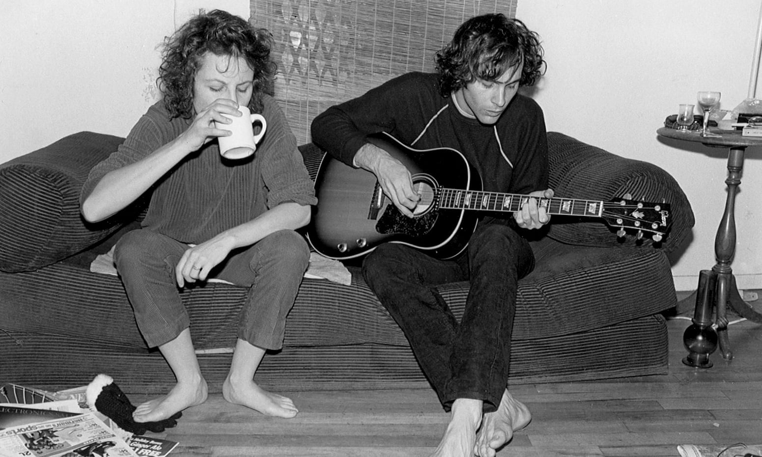 David Roback e Kendra Smith nel 1983. Photo: Laura Levine/Corbis via Getty Images