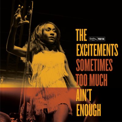 The-Excitements_Sometimes-cover