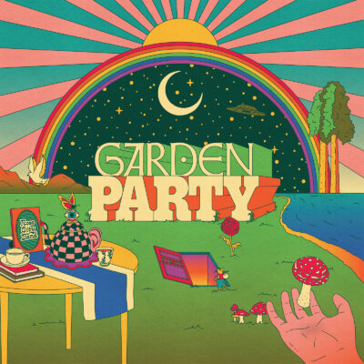 Rose City Band - GardenParty cover
