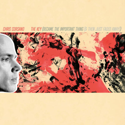 DC902 Chris Corsano - The Key Cover