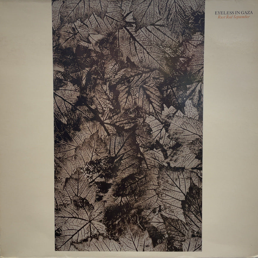 Eyeless In Gaza – Rust Red September