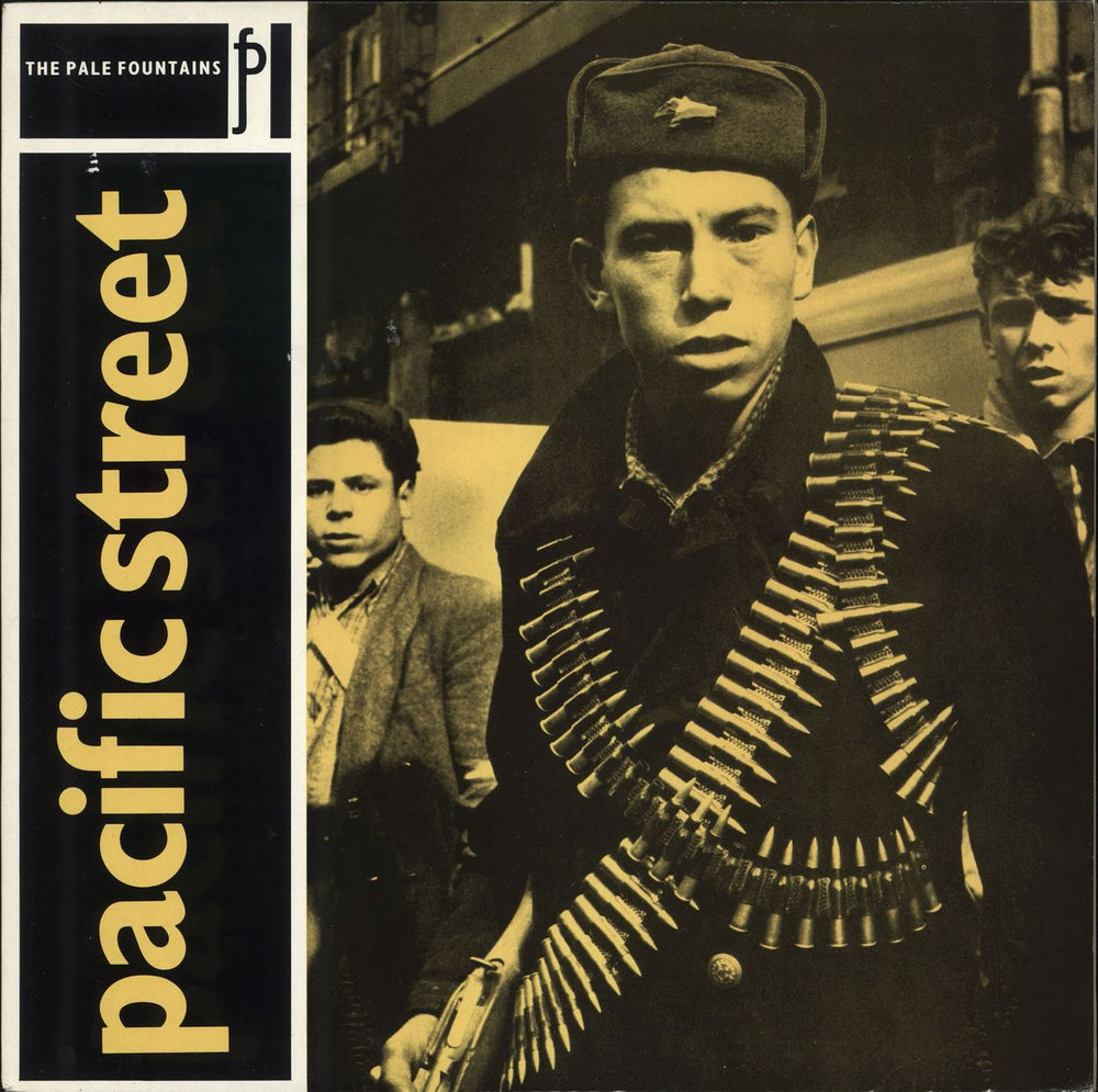 The Pale Fountains – Pacific Street