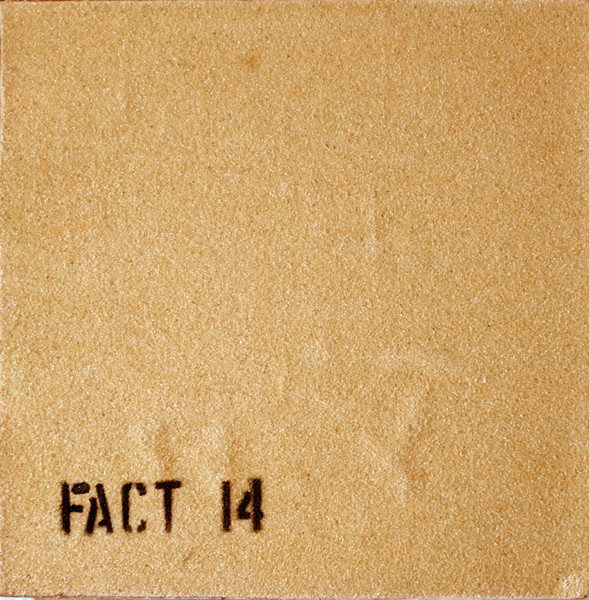 Prima edizione di The Return of the Durutti Column, FACT 14, con copertina in carta vetrata