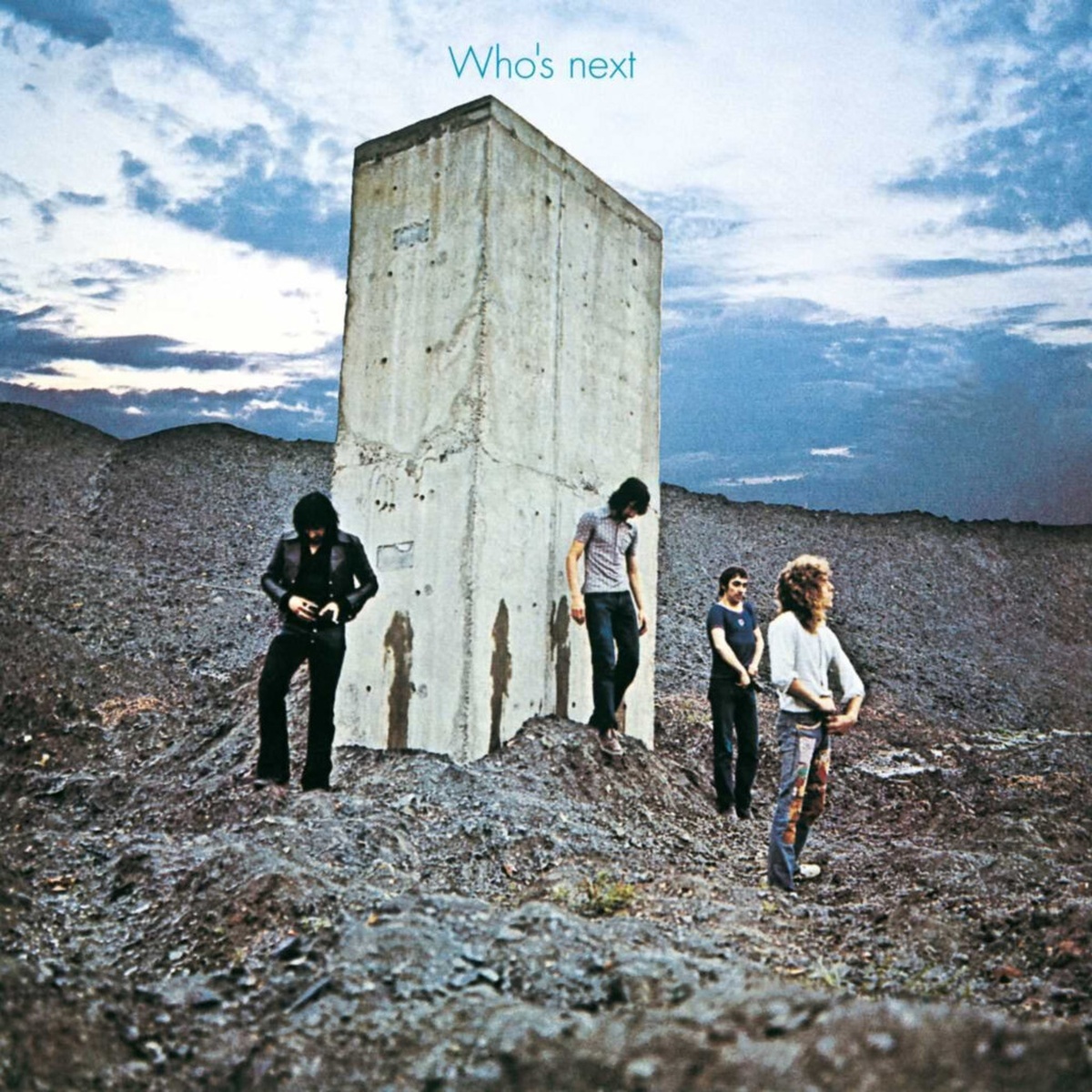 The Who – Who's Next front cover
